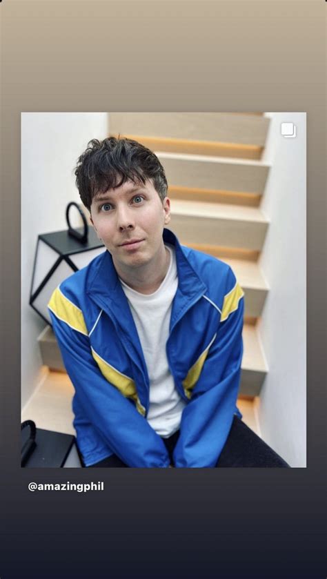 RT @dnpcentral: amazingphil instagram story: .